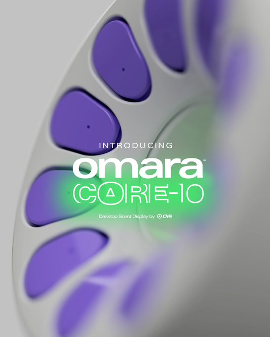 Meet Omara Core 10: Real-Time Scent for Your PC Gaming Setup