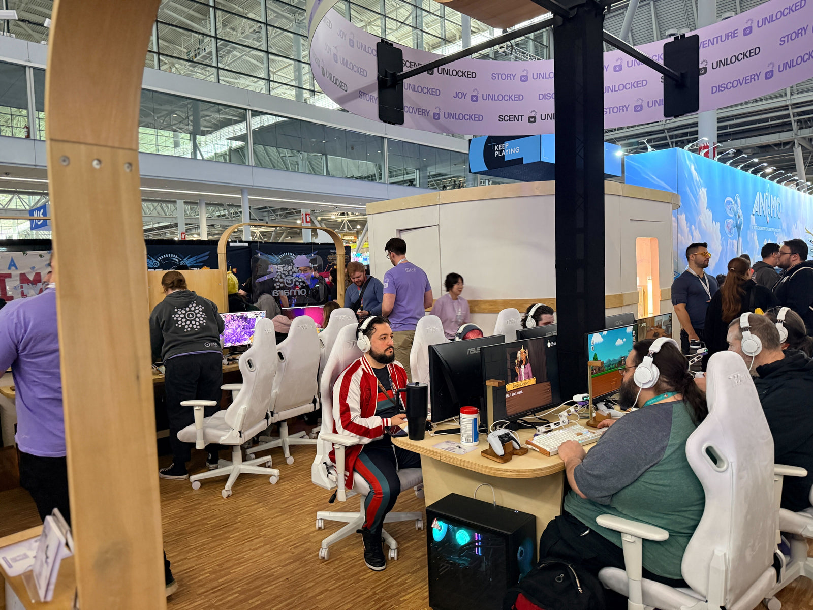 PAX Showcase